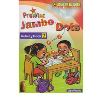 Premier Jambo Dots-Activity Book 2